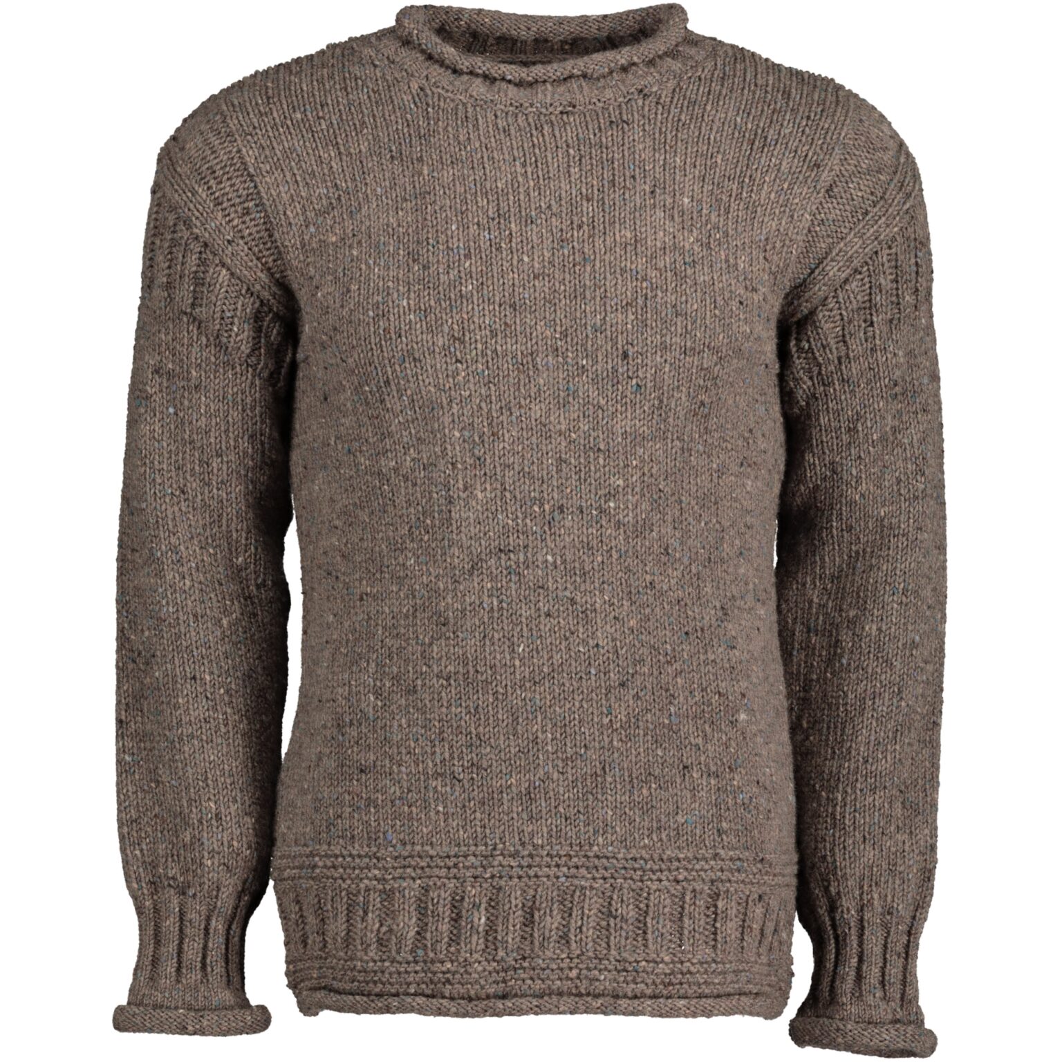 Men’s Guernsey Sweater - Aine Knitwear